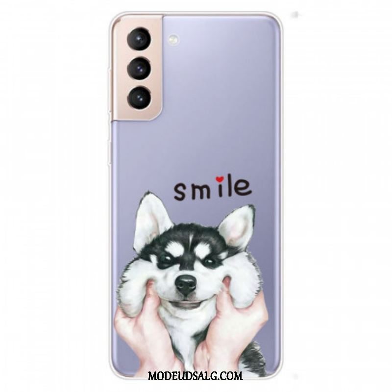 Mobilcover Samsung Galaxy S22 Plus 5G Smile Hund