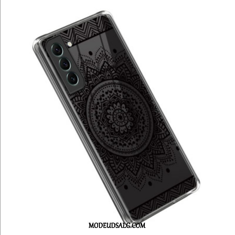 Mobilcover Samsung Galaxy S23 5G Sømløs Sort Mandala