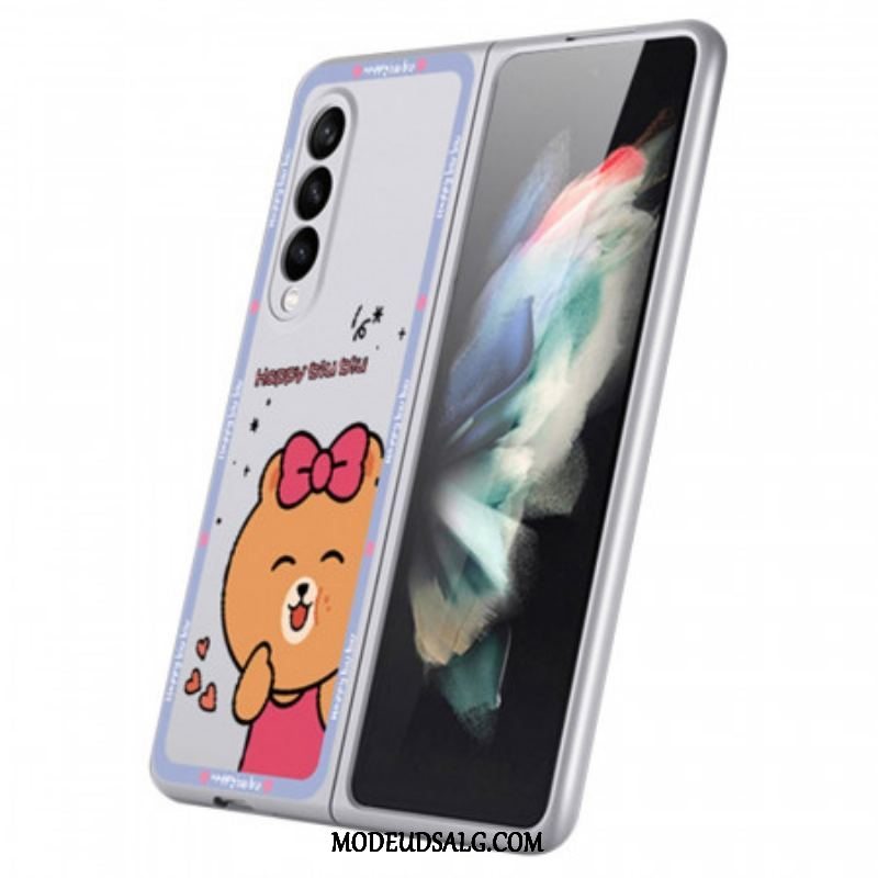 Mobilcover Samsung Galaxy Z Fold 3 5G Girly Bear