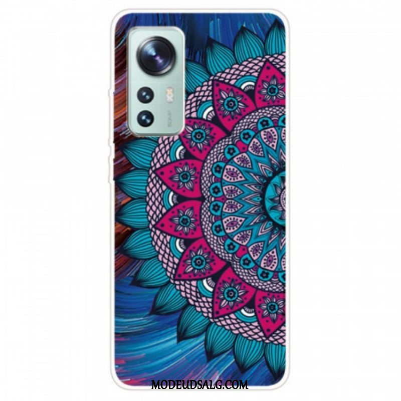 Mobilcover Xiaomi 12 / 12X Silikone Mandala