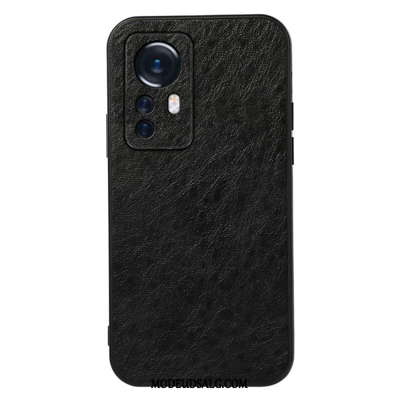 Mobilcover Xiaomi 12 Pro Elegance Lædereffekt