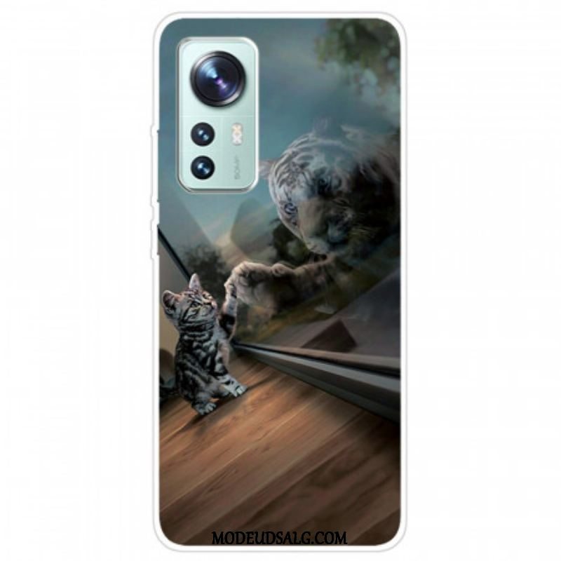 Mobilcover Xiaomi 12 Pro Kitten Dream Silikone