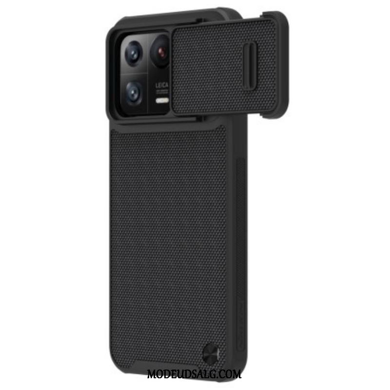 Mobilcover Xiaomi 13 Camshield Texture Nylon Nillkin