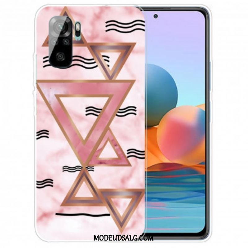 Mobilcover Xiaomi Redmi Note 10 / 10S Fantasy Marmor