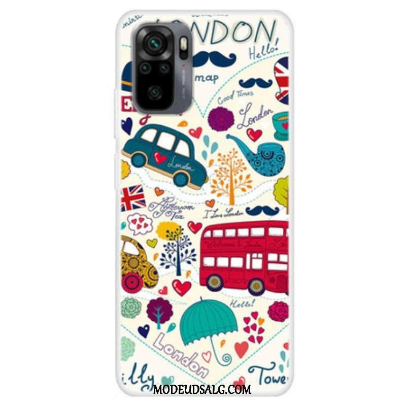 Mobilcover Xiaomi Redmi Note 10 / 10S London Liv