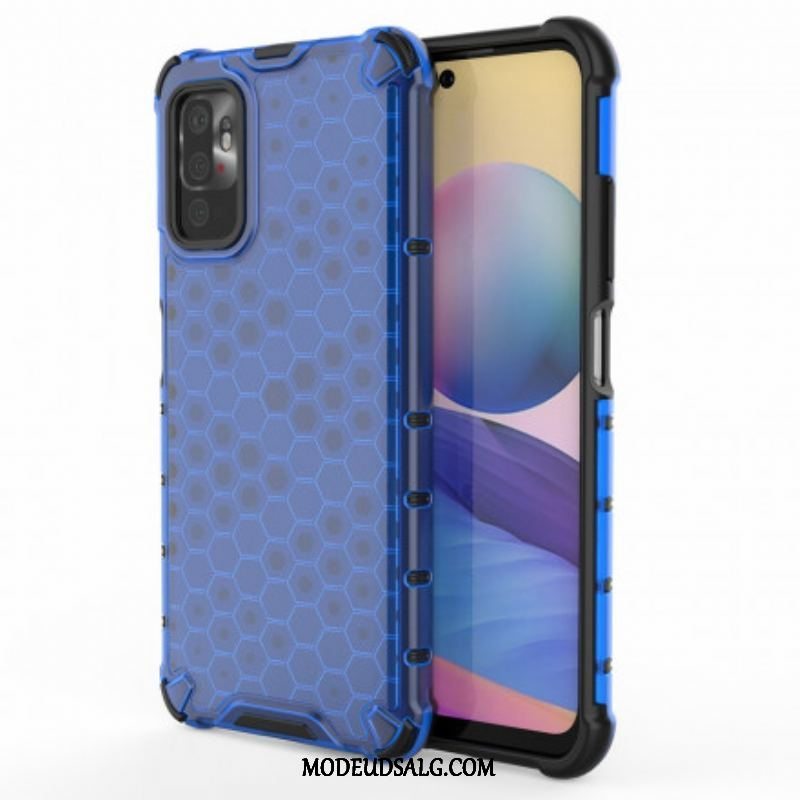 Mobilcover Xiaomi Redmi Note 10 5G Honeycomb Stil