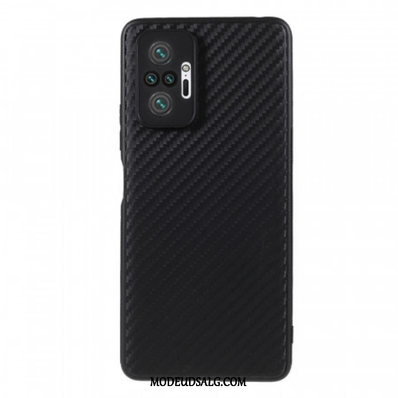 Mobilcover Xiaomi Redmi Note 10 Pro Forstærket Kulfiber