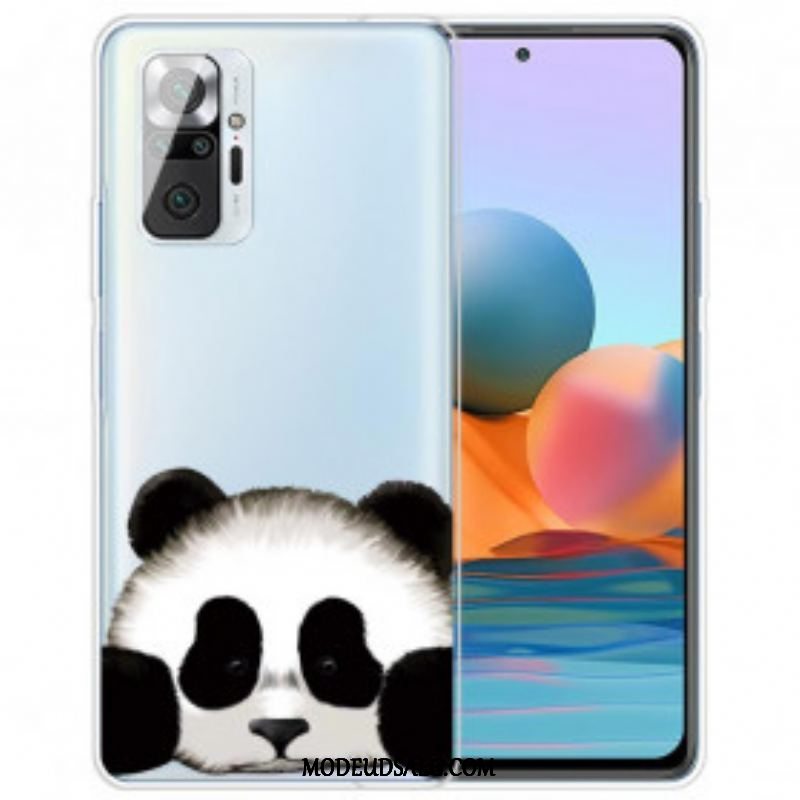 Mobilcover Xiaomi Redmi Note 10 Pro Sømløs Panda