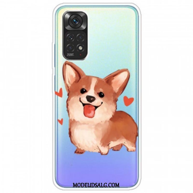 Mobilcover Xiaomi Redmi Note 11 / 11S Min Lille Hund