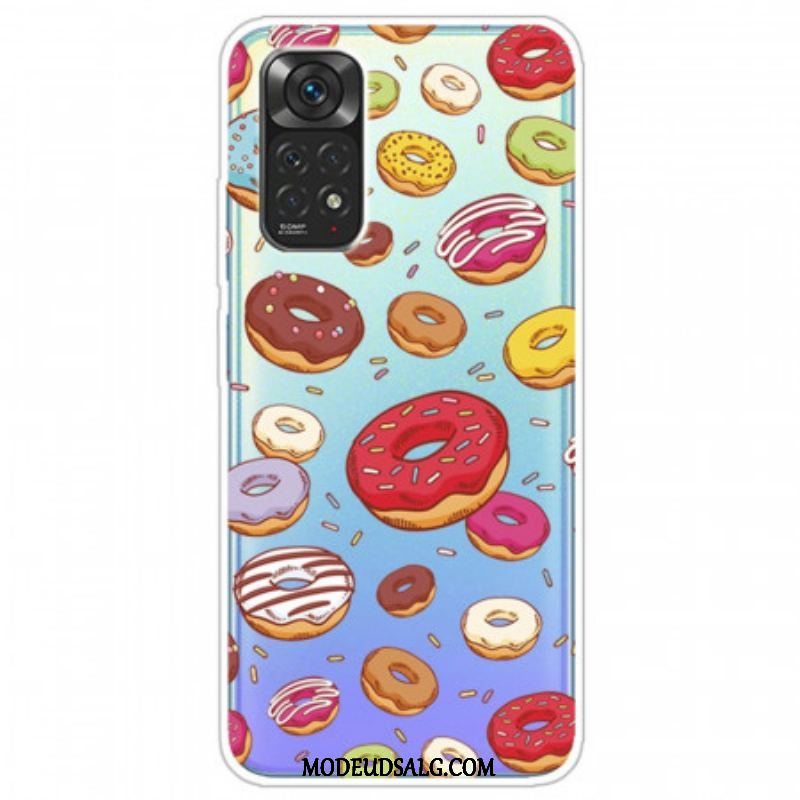 Mobilcover Xiaomi Redmi Note 11 Pro / 11 Pro 5G Elsker Donuts