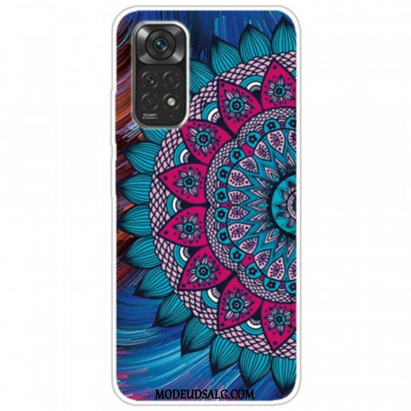 Mobilcover Xiaomi Redmi Note 11 Pro / 11 Pro 5G Farverig Mandala