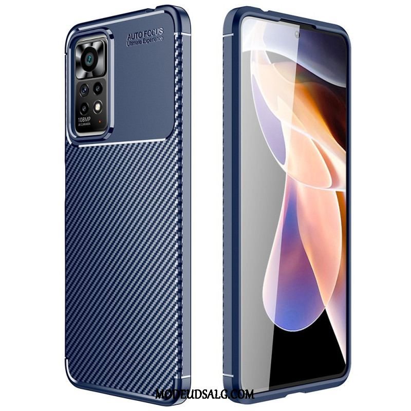 Mobilcover Xiaomi Redmi Note 11 Pro / 11 Pro 5G Kulfiberslange