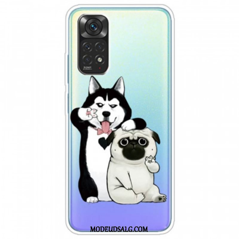 Mobilcover Xiaomi Redmi Note 11 Pro / 11 Pro 5G Sjove Hunde