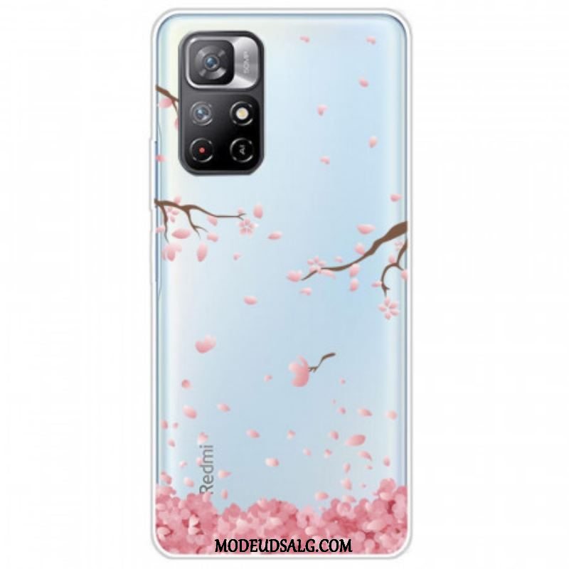 Mobilcover Xiaomi Redmi Note 11 Pro Plus 5G Blomsterregn