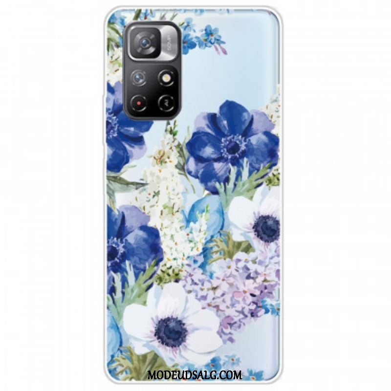 Mobilcover Xiaomi Redmi Note 11 Pro Plus 5G Fortryllede Blomster