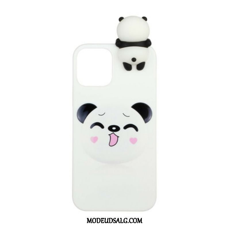 Mobilcover iPhone 13 Mini Cool Panda 3d