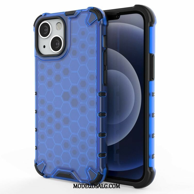 Mobilcover iPhone 13 Mini Honeycomb Stil