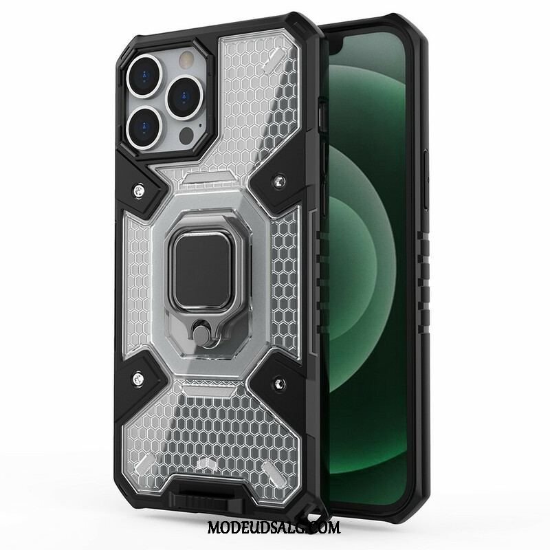 Mobilcover iPhone 13 Pro Max Honeycomb Med Ring