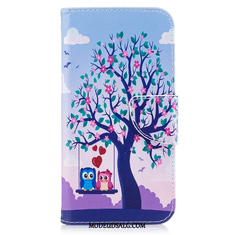 Moto G5s Etui Alt Inklusive Beskyttelse Cartoon Blød Cover