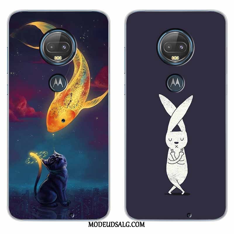 Moto G7 Etui / Cover Blød Alt Inklusive Kreativ Beskyttelse Mode