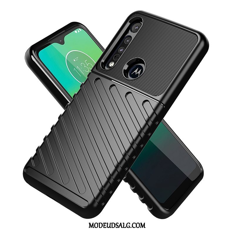 Moto G8 Plus Etui / Cover Alt Inklusive Anti-fald Beskyttelse Slim