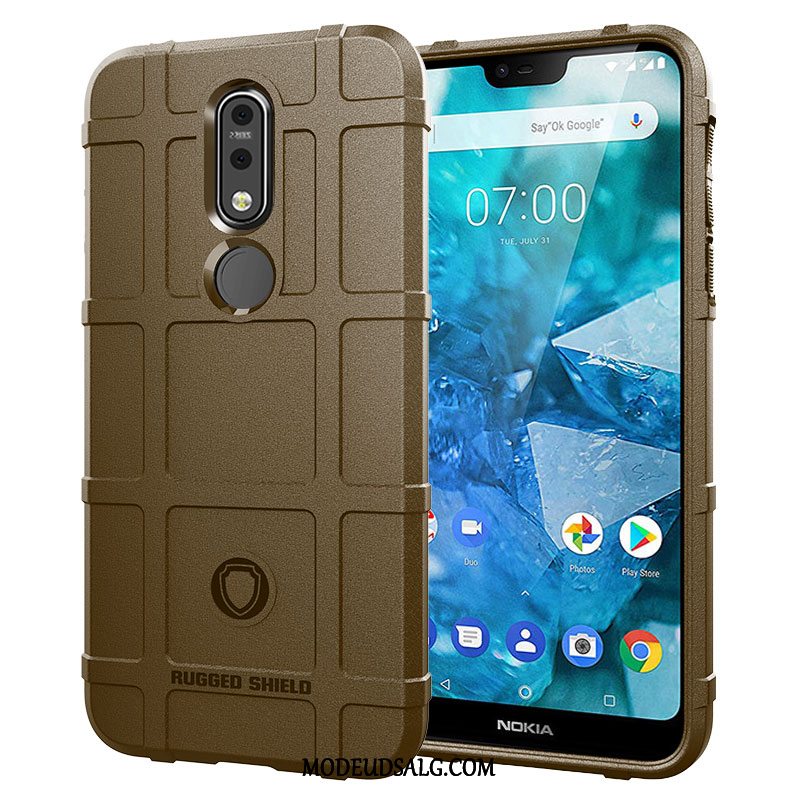 Nokia 3.1 Etui Magnetisk Ny Beskyttelse Cover Trendy