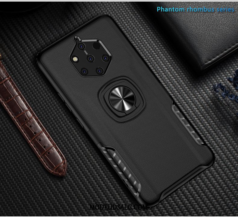 Nokia 9 Pureview Etui Pu Alt Inklusive Magnetisk Cover Sort