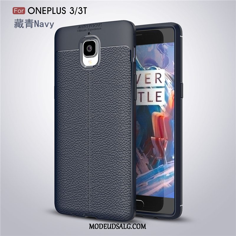 Oneplus 3 Etui Af Personlighed Trend Silikone Ny Beskyttelse