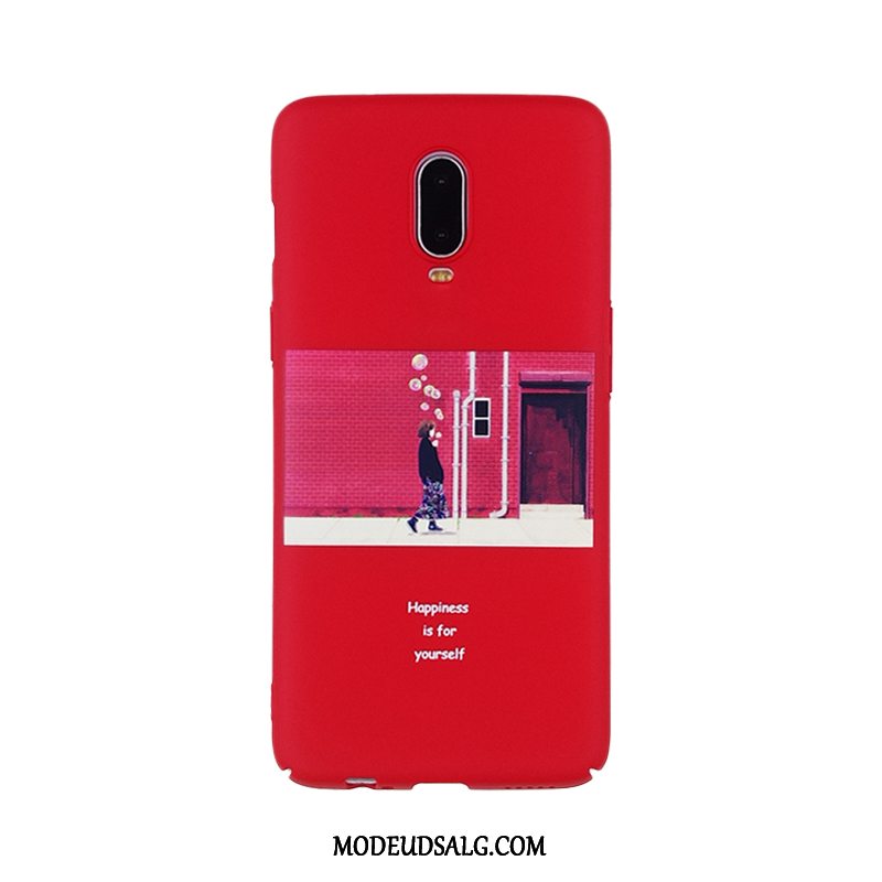 Oneplus 6t Etui / Cover Trend Alt Inklusive Hård Beskyttelse Af Personlighed