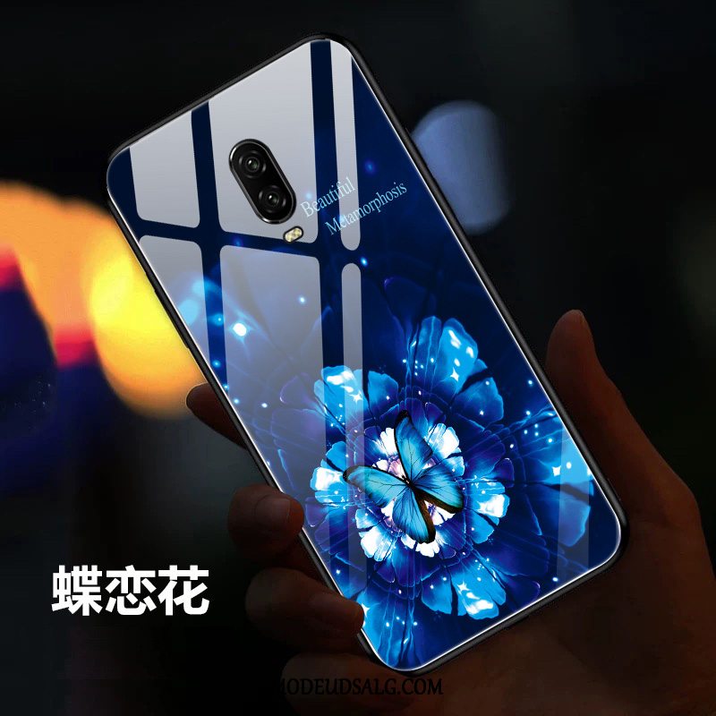 Oneplus 6t Etui Silikone Kreativ Af Personlighed Alt Inklusive Cover