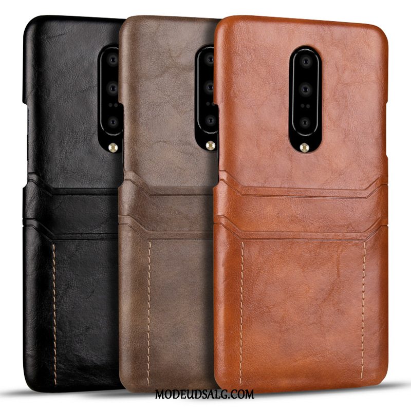 Oneplus 7 Pro Etui / Cover Kort