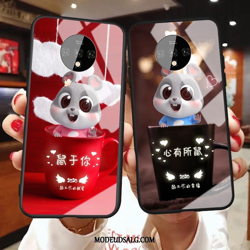 Oneplus 7t Etui Beskyttelse Anti-fald Cover Cartoon Silikone