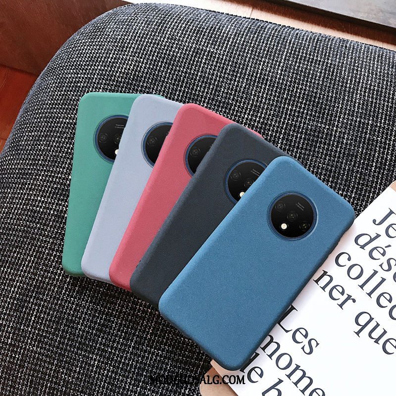 Oneplus 7t Etui / Cover Hærdning Alt Inklusive Blød Anti-fald Membrane