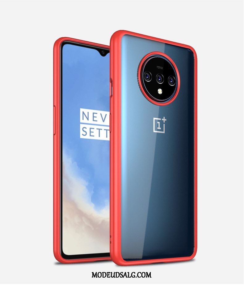 Oneplus 7t Etui / Cover Rød Anti-fald Af Personlighed Kreativ Alt Inklusive