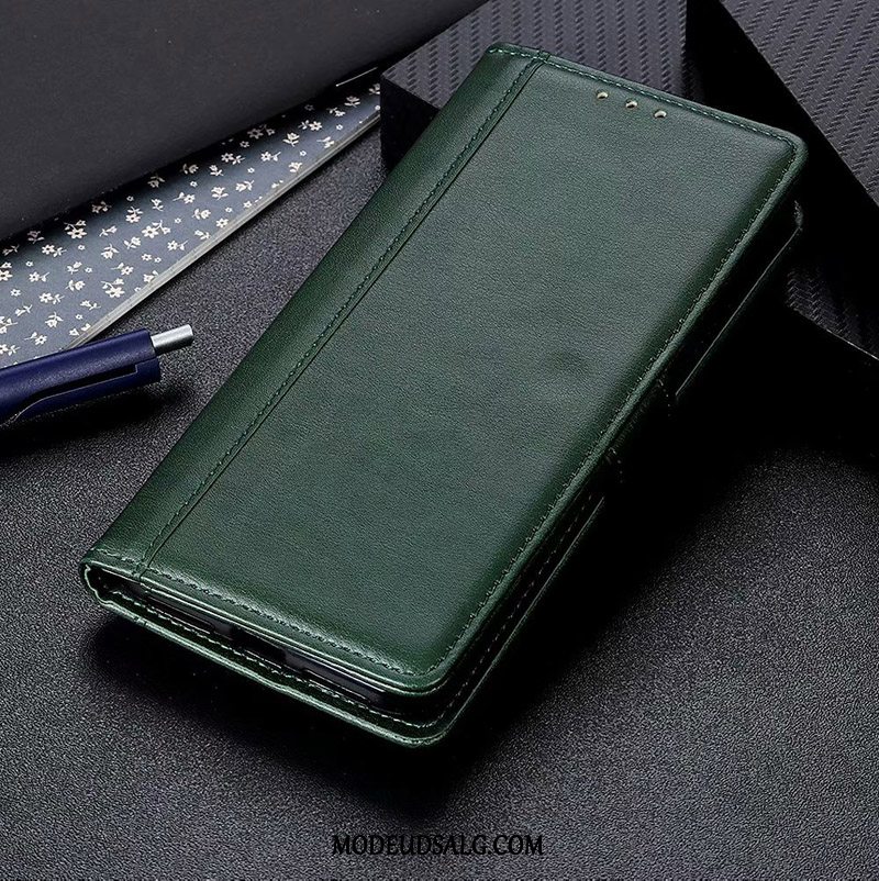 Oneplus 8 Etui Cover Lædertaske Alt Inklusive Beskyttelse Folio