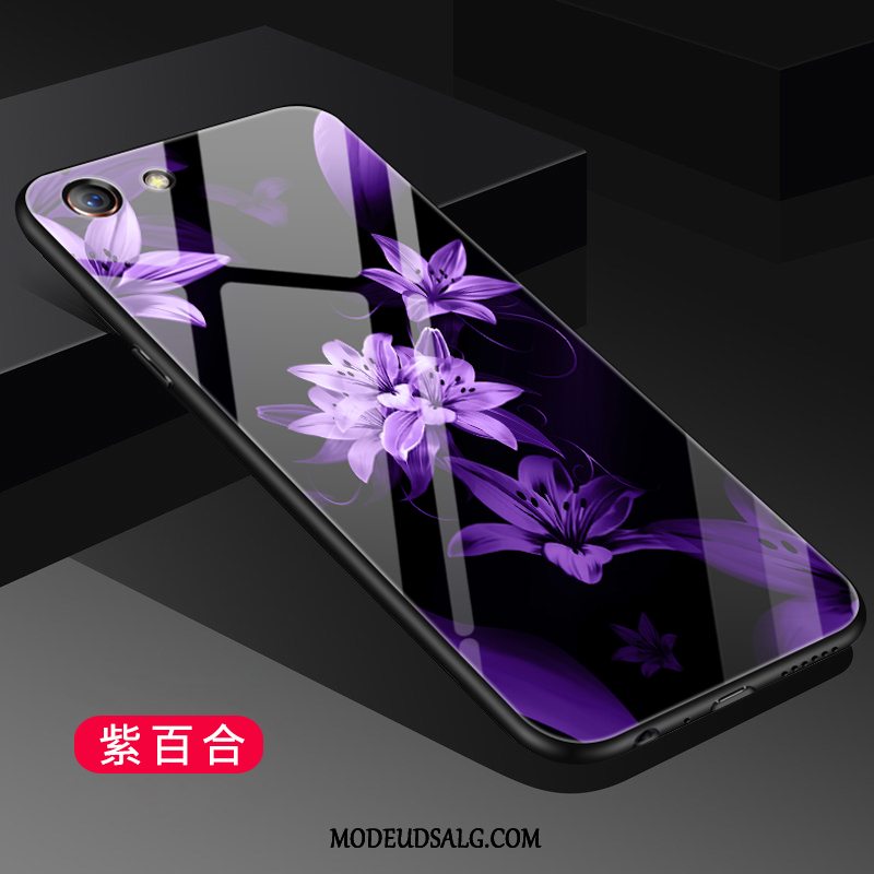 Oppo A3 Etui Lilje Trendy Membrane Lilla Kreativ