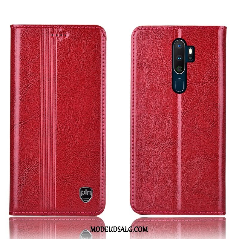 Oppo A9 2020 Etui / Cover Beskyttelse Folio Anti-fald Alt Inklusive Mønster