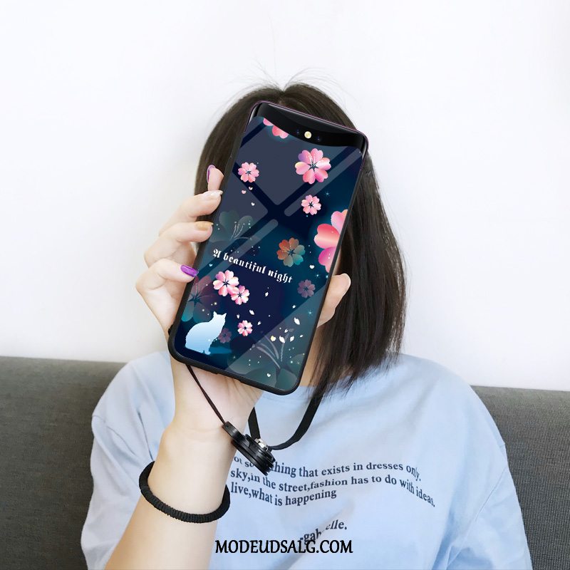 Oppo Find X Etui Cartoon Af Personlighed Anti-fald Beskyttelse Smuk