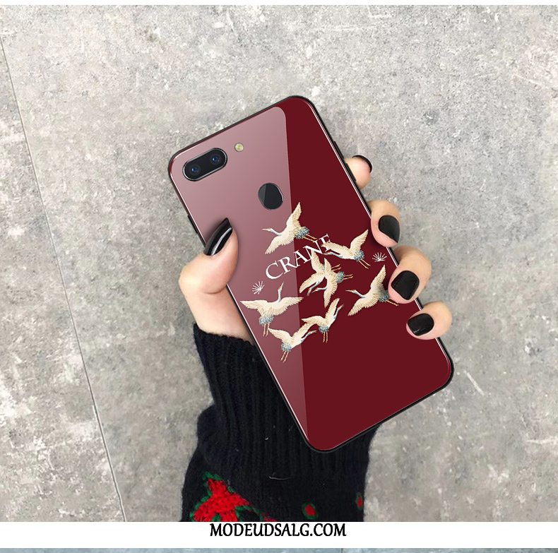 Oppo R15 Etui Alt Inklusive Ny Net Red Rød Trend