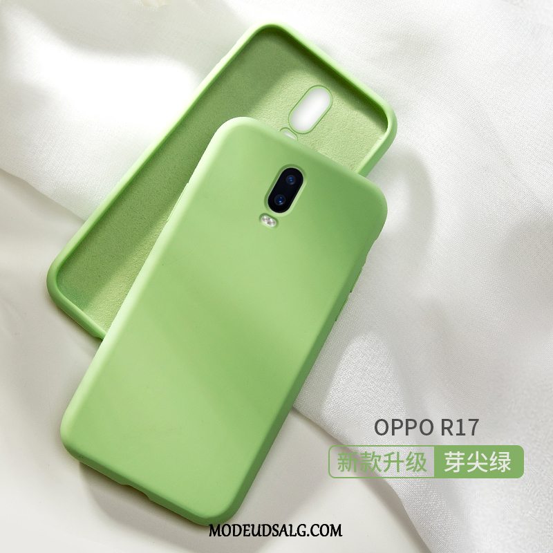 Oppo R17 Etui Net Red Kreativ Trend Blød Nubuck