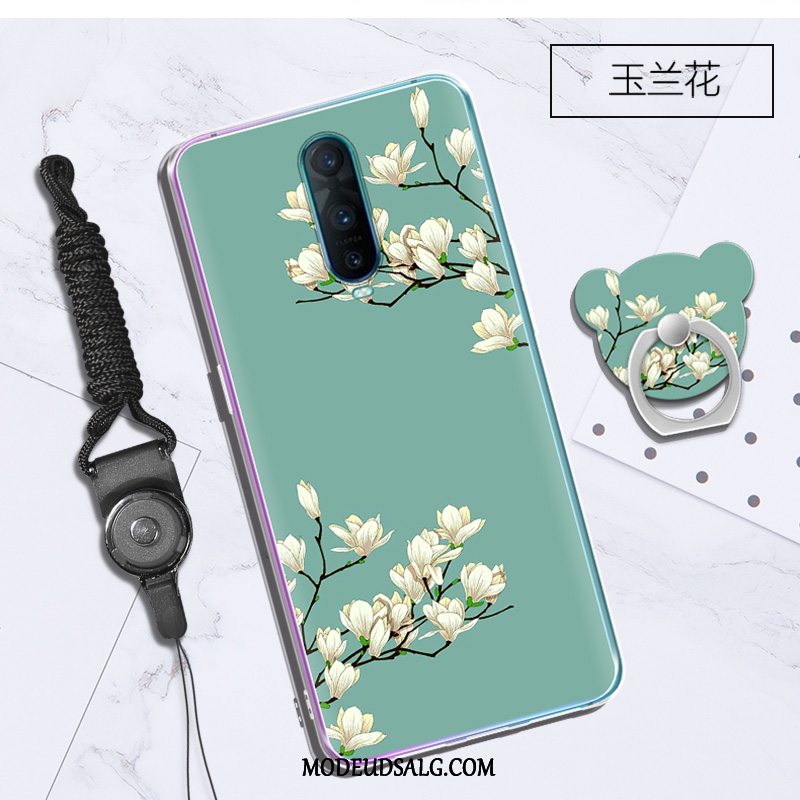 Oppo R17 Pro Etui Cover Blomster Trend