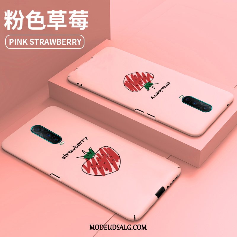 Oppo R17 Pro Etui Ny Kreativ Lyserød Cartoon Net Red