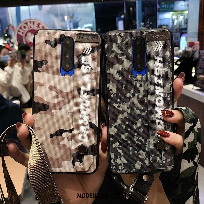 Oppo R17 Pro Etui Trendy Camouflage Blød Beskyttelse Cover