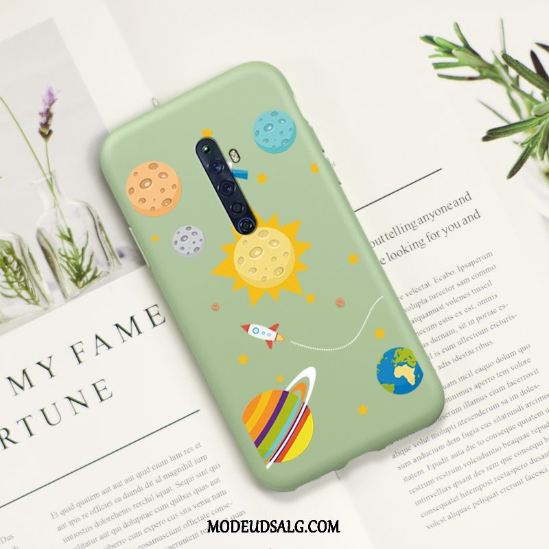 Oppo Reno 2 Etui / Cover Elskeren Blød Anti-fald Cartoon Tynd