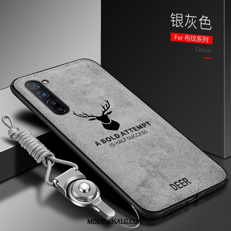 Oppo Reno 3 Etui / Cover Blød Simple Alt Inklusive Anti-fald Silikone