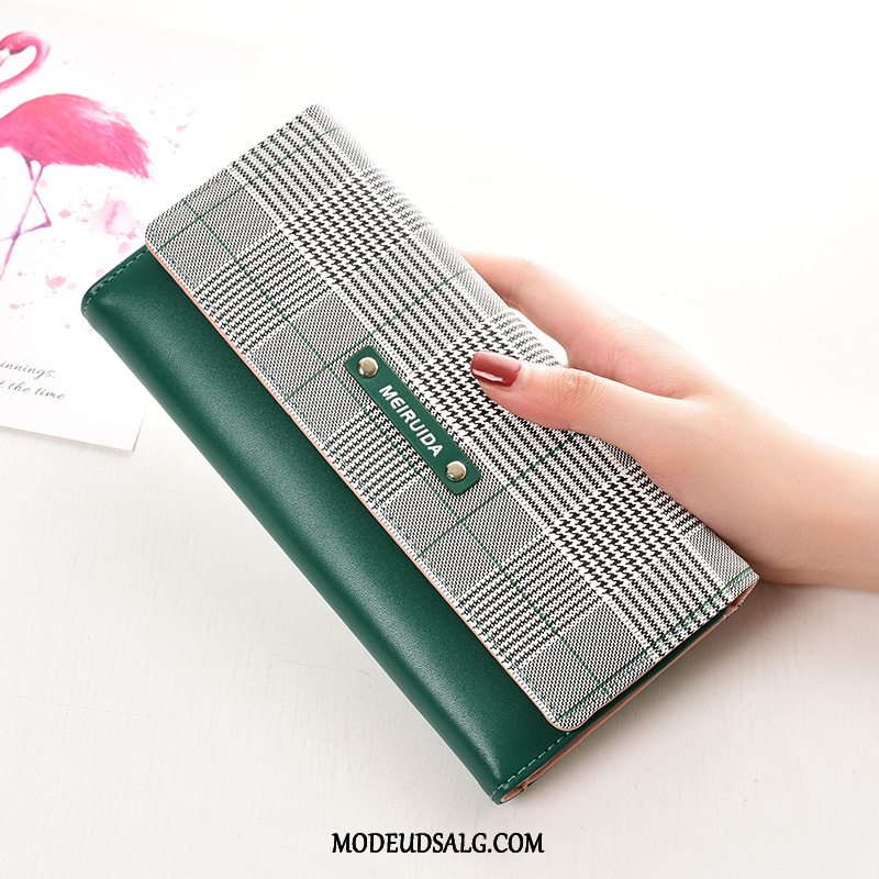 Punge Dame Clutch Stor Kapacitet Mode Elegante Telefon