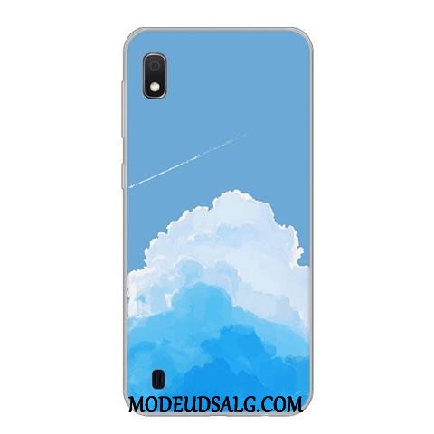 Samsung Galaxy A10 Etui Anti-fald Kreativ Cover Beskyttelse Blød