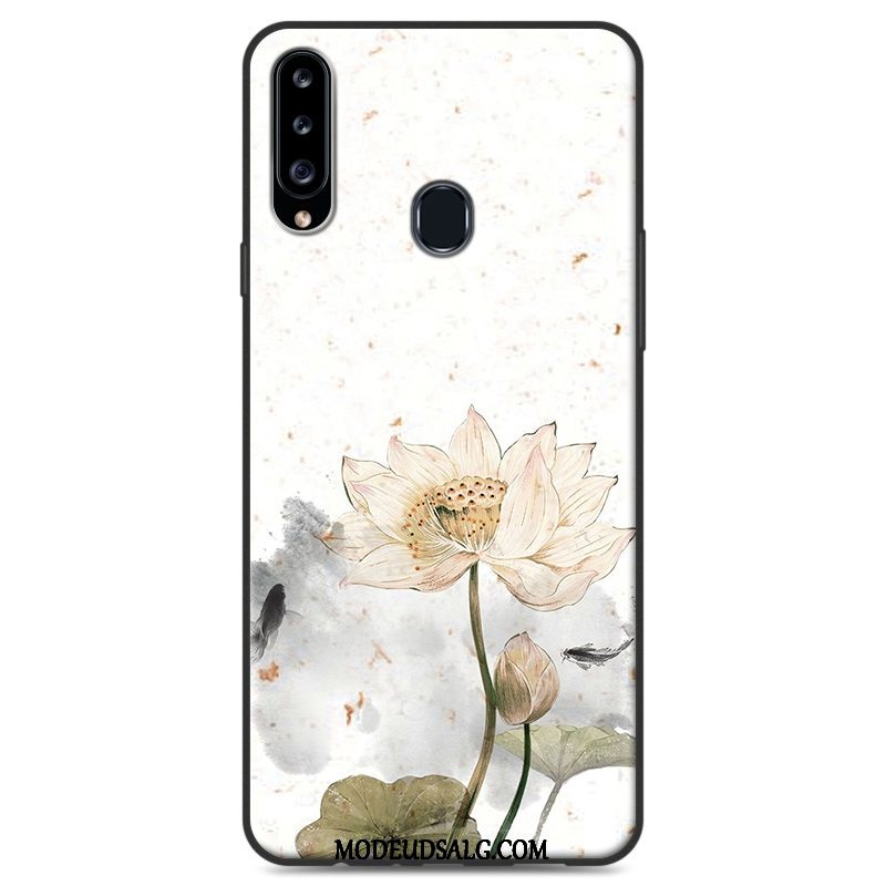 Samsung Galaxy A20s Etui Hængende Ornamenter Silikone Beskyttelse Blød Cover