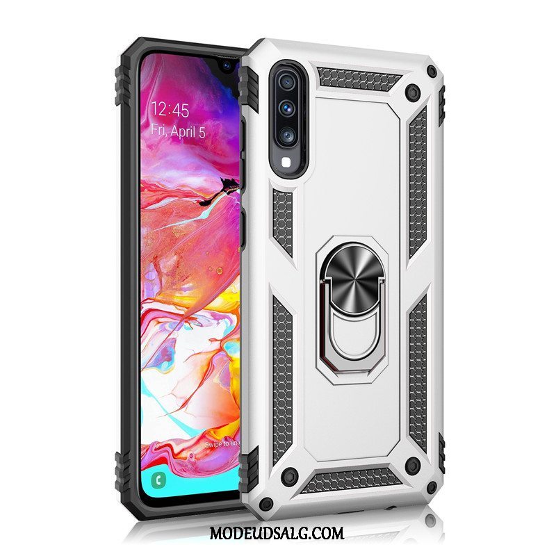 Samsung Galaxy A30s Etui Blød Beskyttelse Ring Hård Cover