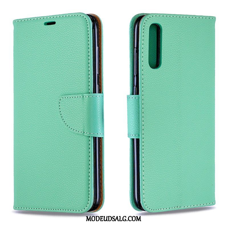 Samsung Galaxy A30s Etui Folio Trend Beskyttelse Alt Inklusive Tegnebog